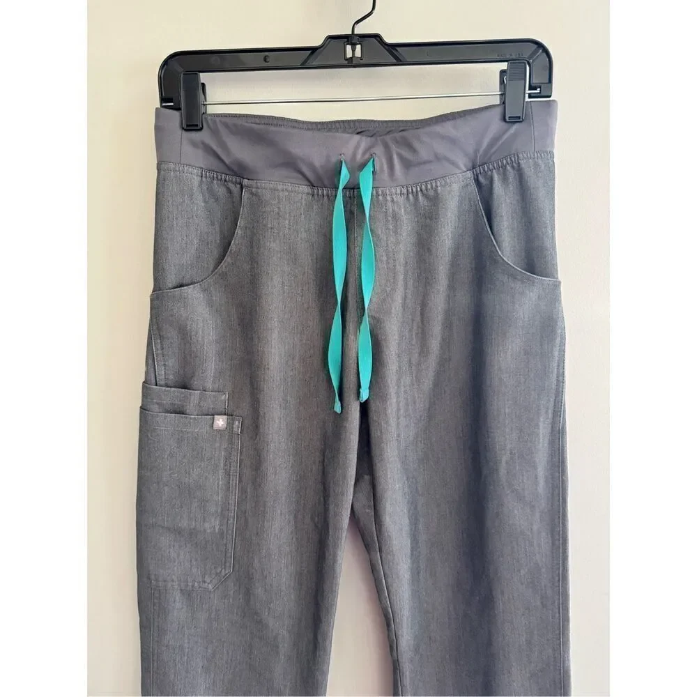 Figs Cade Cargo Scrub Pants Graphite Gray, Women’s S/T